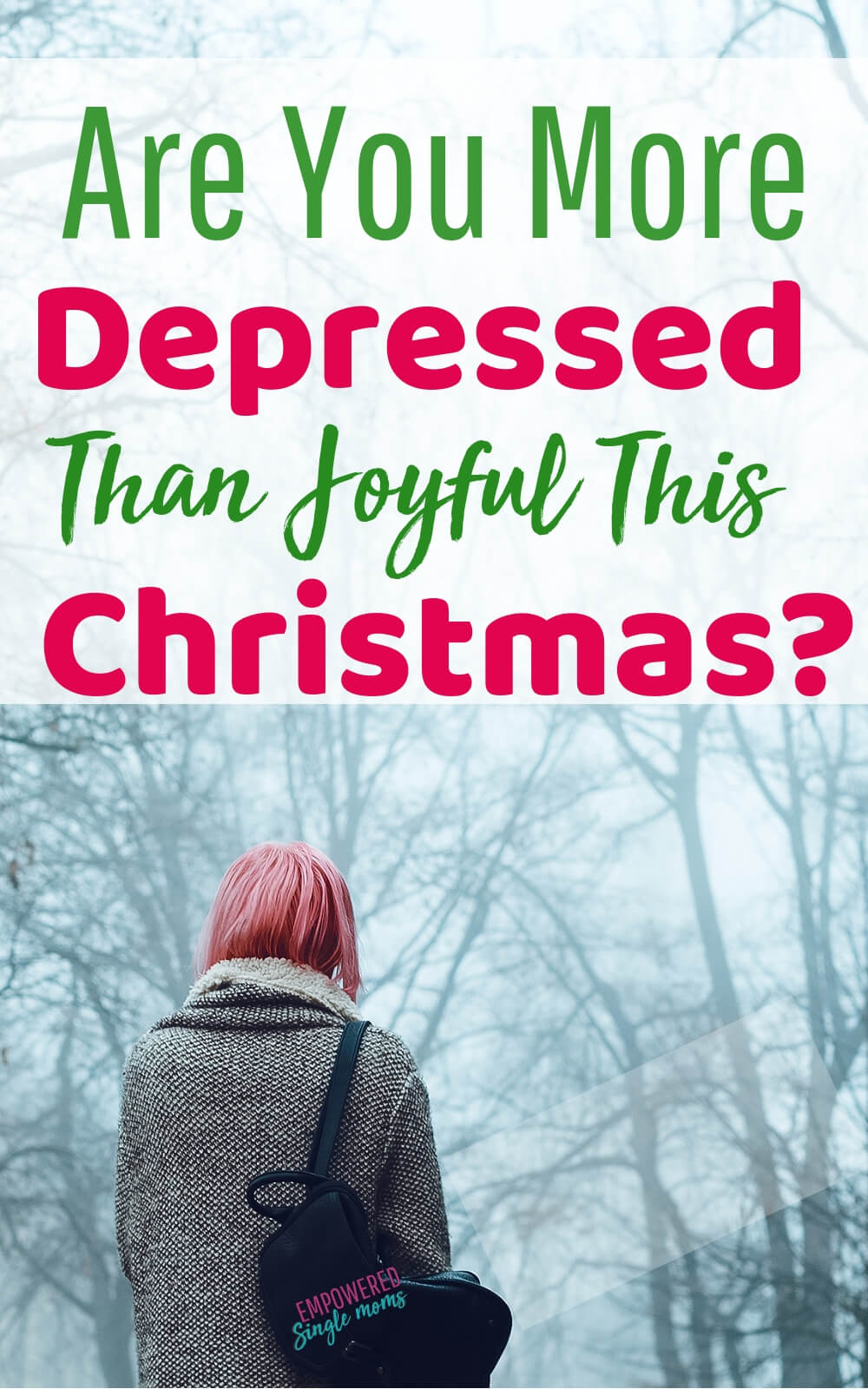 What To Do When You Are Feeling Depressed Or Lonely At Christmas ...