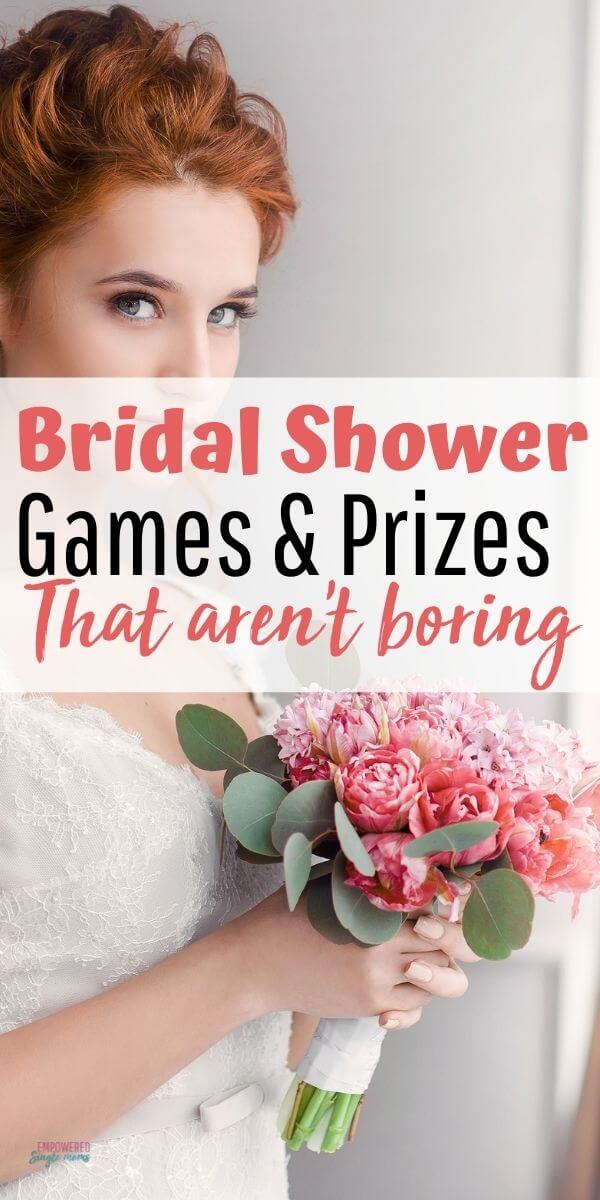 Fun Bridal Shower Game Prizes Empowered Single Moms